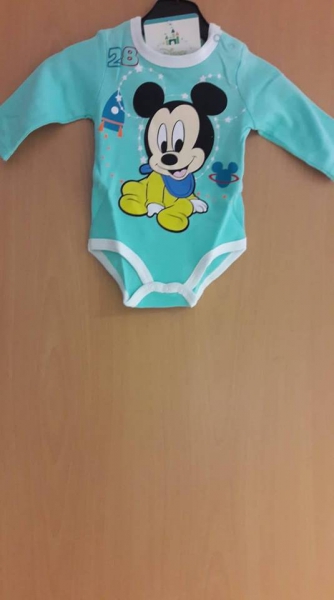 Disney Langarmbody Mickey