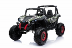 Kinderfahrzeug - Elektro Auto "Buggy 04" - 12V10AH Akku,4 Motoren- 2,4Ghz, Allrad+MP3+Ledersitz+EVA