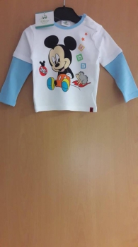 Disney Mickey Langarmshirt