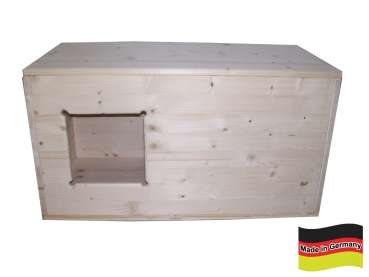 Easy-Hopper Kuschelhöhle Wurfbox für Katzen und kleine Hunde